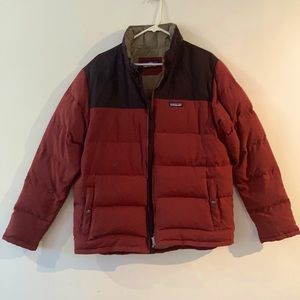 Down-insulated Patagonia Bivy Jacket (Men’s- L)